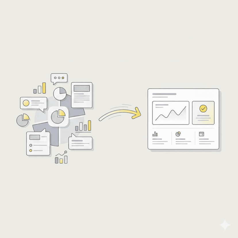 Replace manual processes